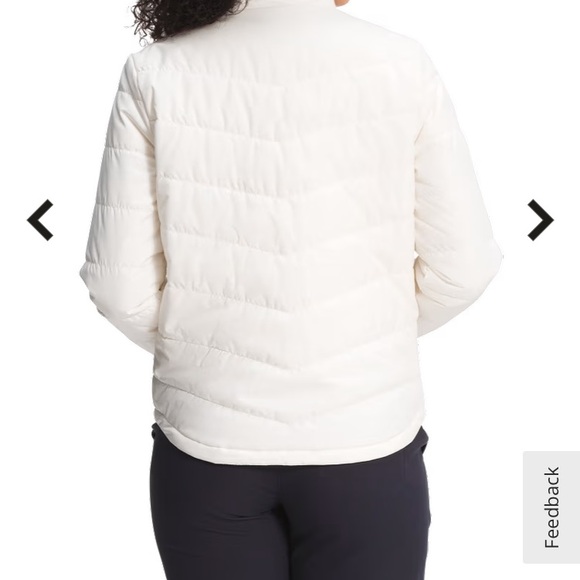 The North Face- Tamburello Jacket in TNF White. EUC. Has small flaw. Size XL. - Picture 15 of 15